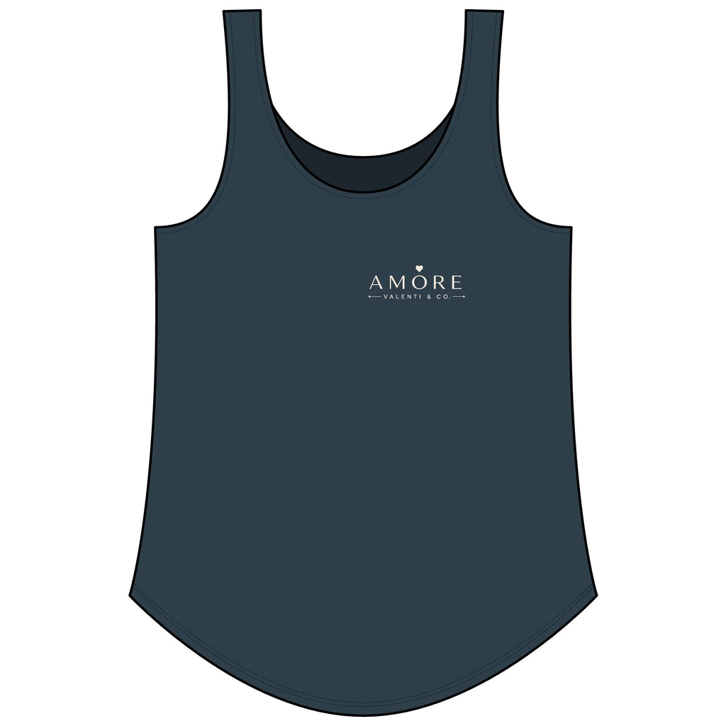 Women's Amore Valenti & Co. Heart Festival Tank Top