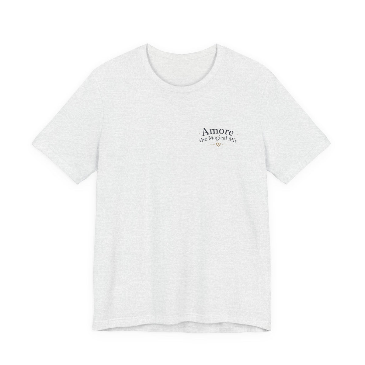 Adult T-Shirt Amore the Magical Mix Signature & Character Logos