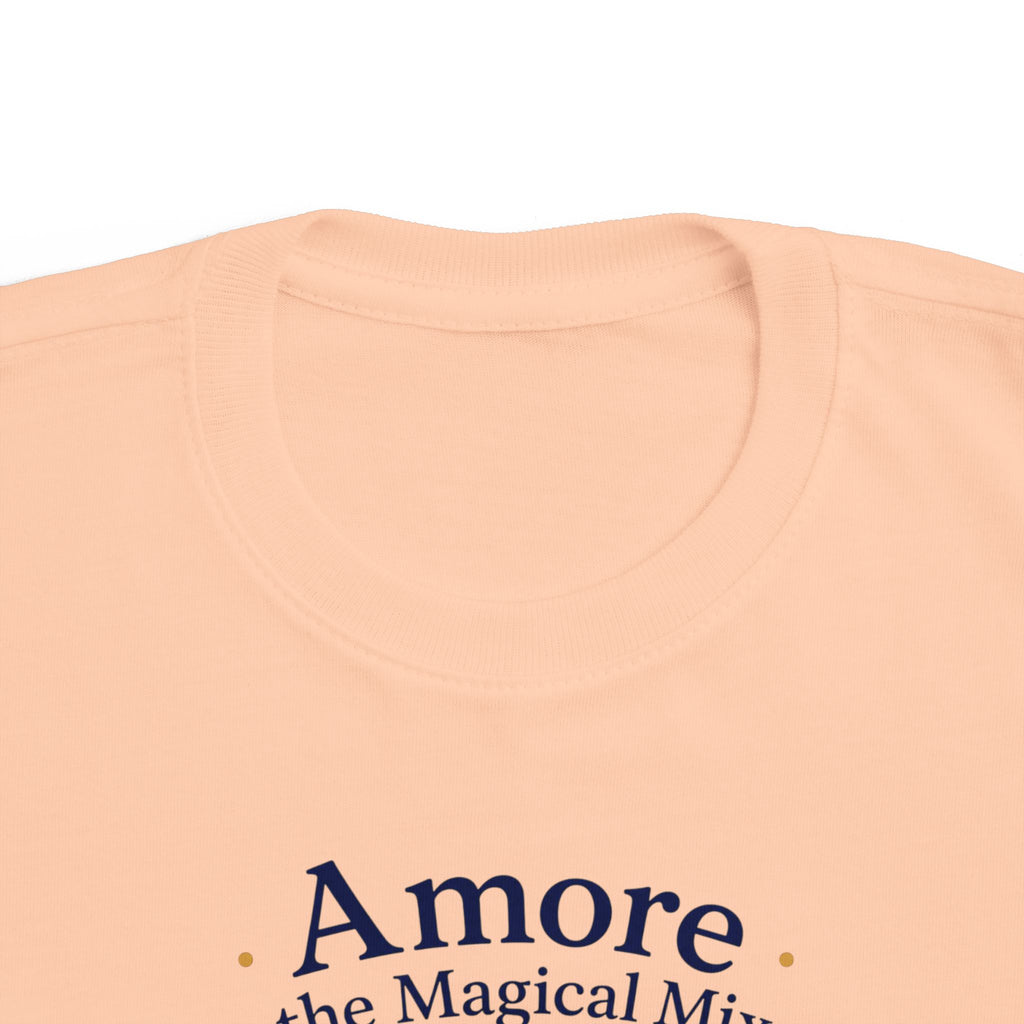 Toddler Amore the Magical Mix T-Shirt Puppy Heart Design