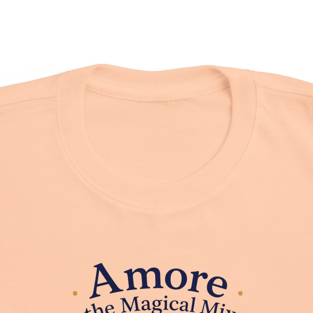 Toddler Amore the Magical Mix T-Shirt Puppy Heart Design