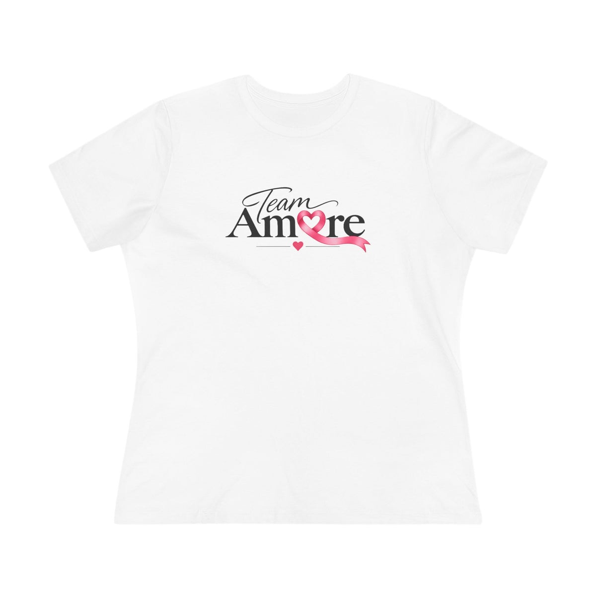 Team Amore Breast Cancer Support Tee