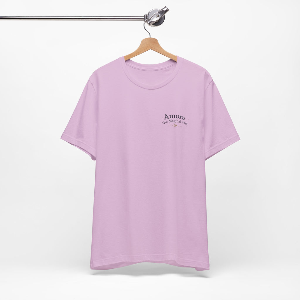 Adult T-Shirt Amore the Magical Mix Signature & Character Logos