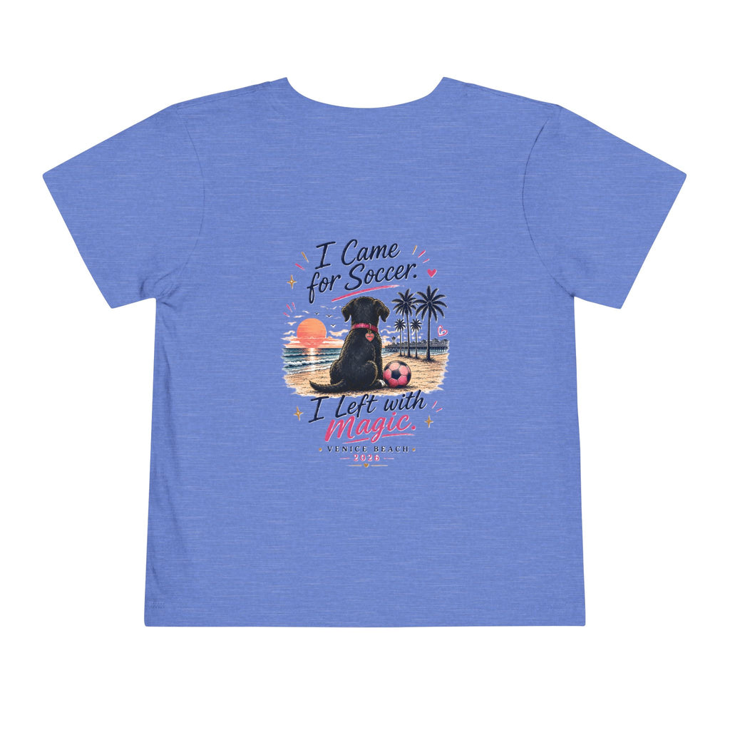 Toddler Soccer Cup 2026 Venice Beach "Amore the Magical Mix" Tee