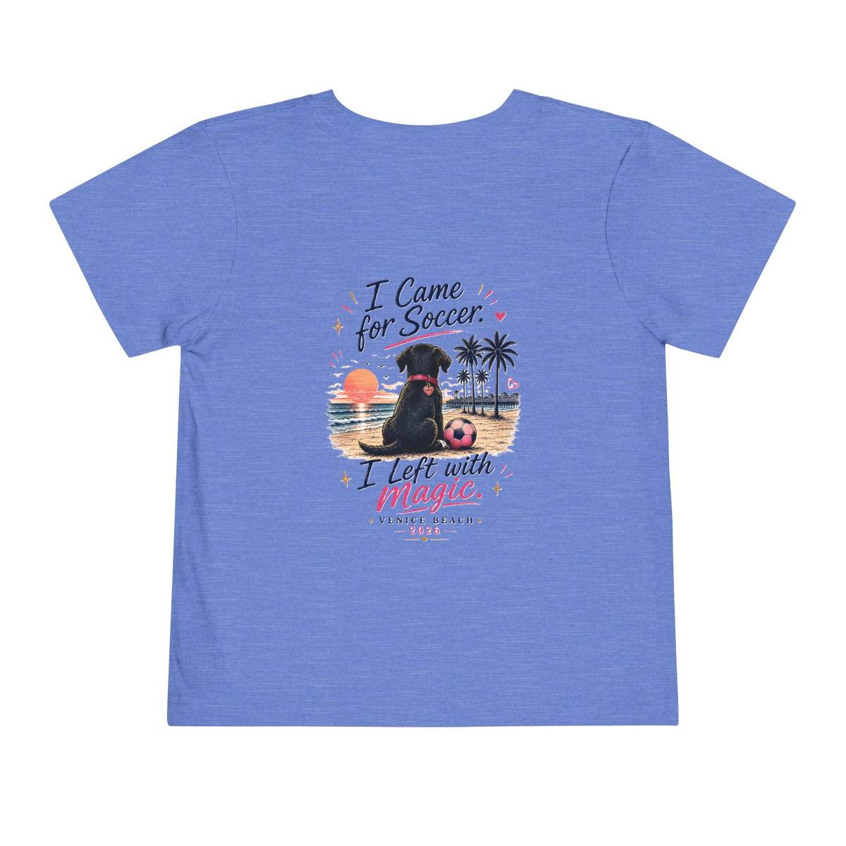 Toddler Soccer Cup 2026 Venice Beach "Amore the Magical Mix" Tee