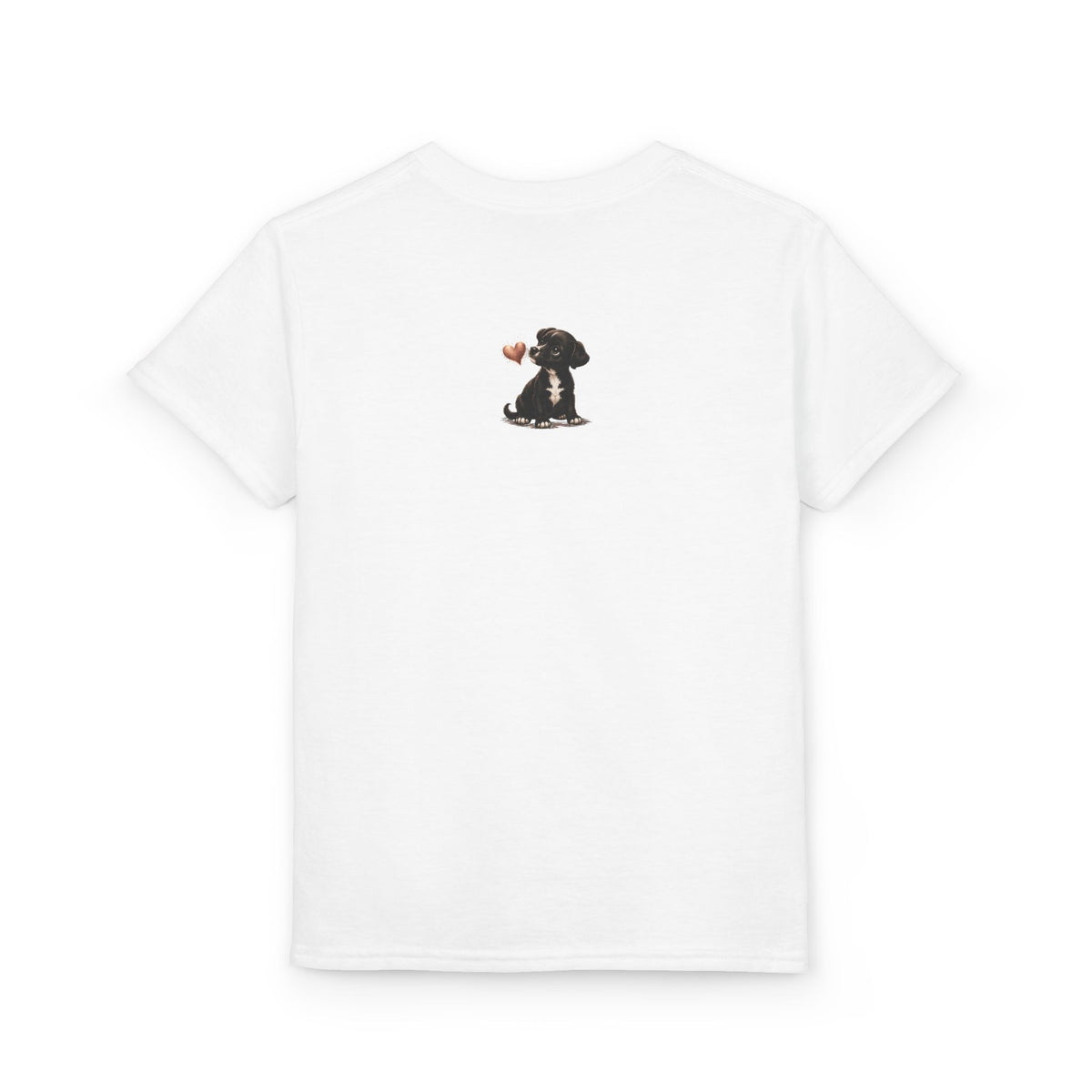 Kids Strawberry Fruit T-Shirt Amore Puppy Graphic
