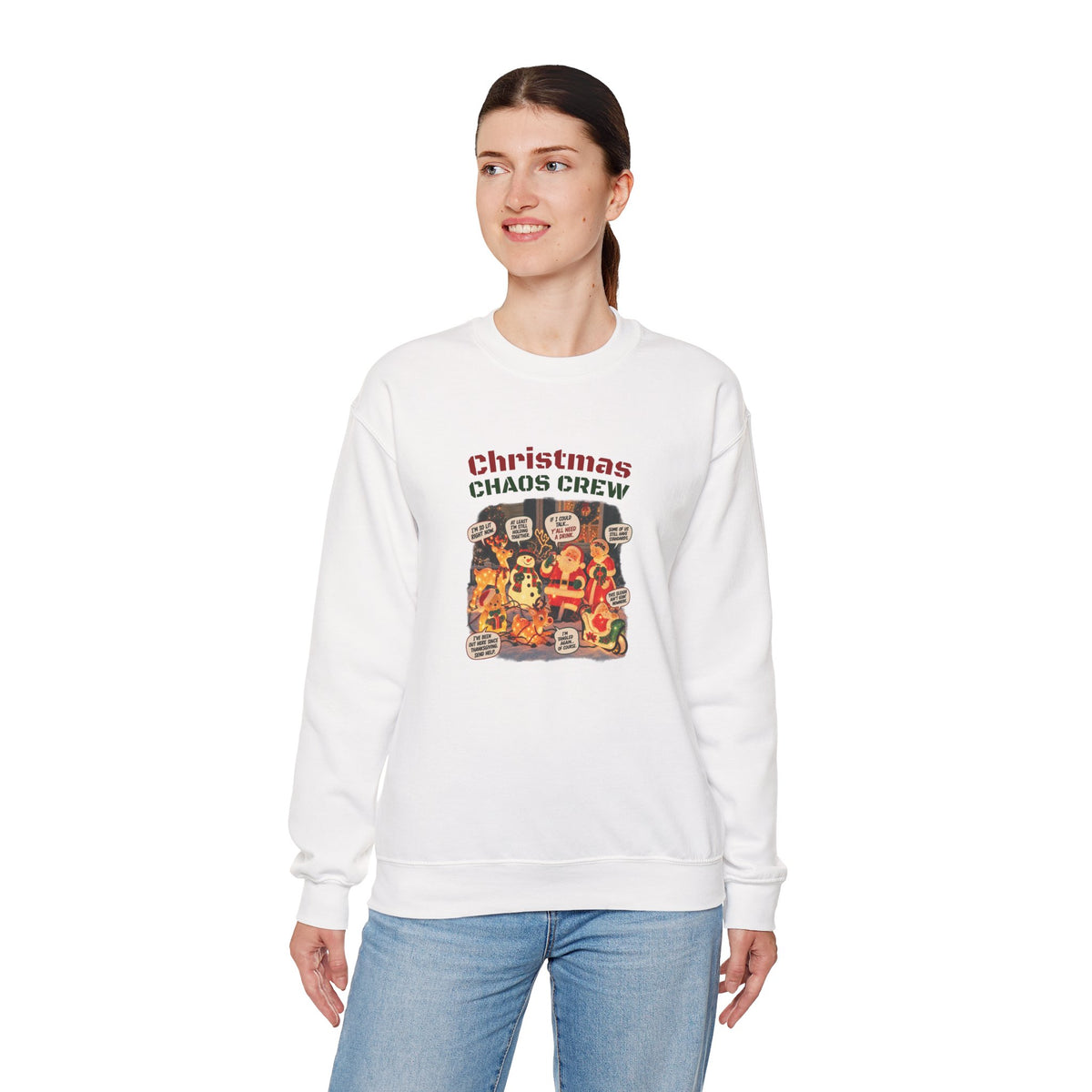 Christmas Chaos Crew Sweatshirt