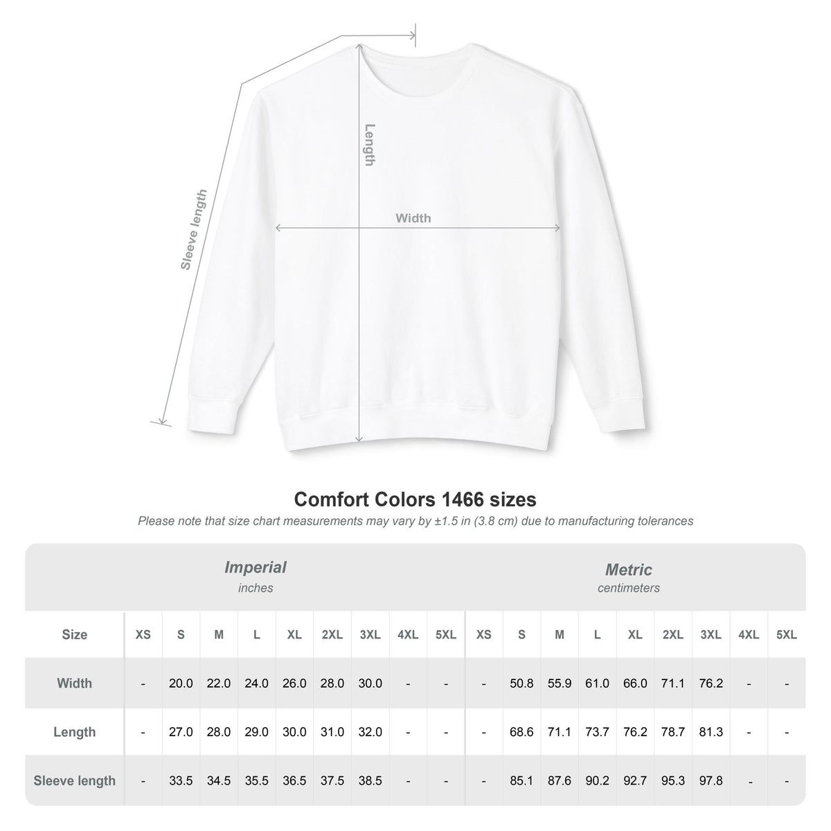 Amore Heart Lightweight Crewneck Sweatshirt Pullover