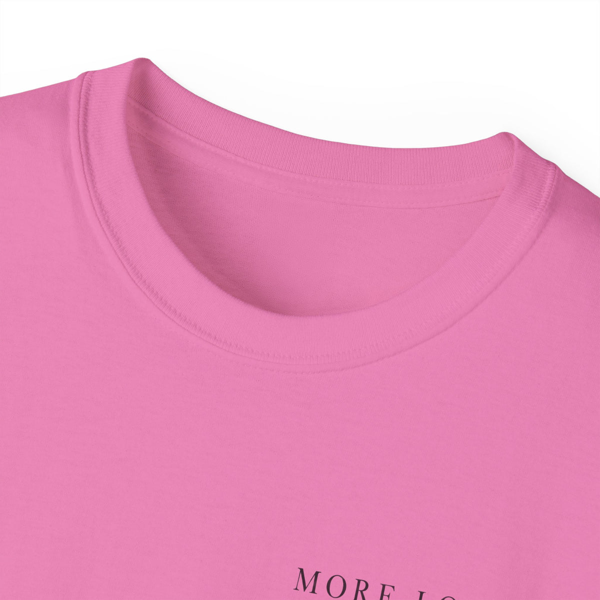 Team Amore Tee — "More Love, More Hope, More Tomorrow" Breast Cancer Awareness Shirt