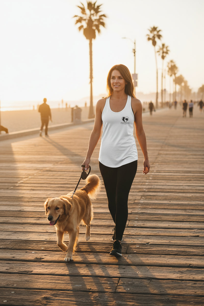 Women's Amore Valenti & Co. Racerback Tank