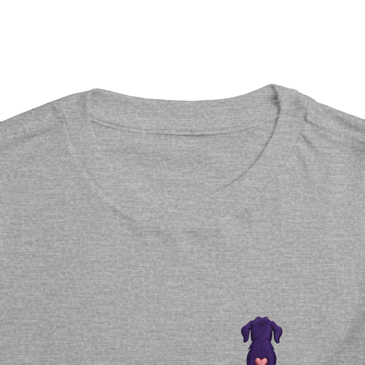 Toddler Amore the Magical Mix Silhouette Pup Tee