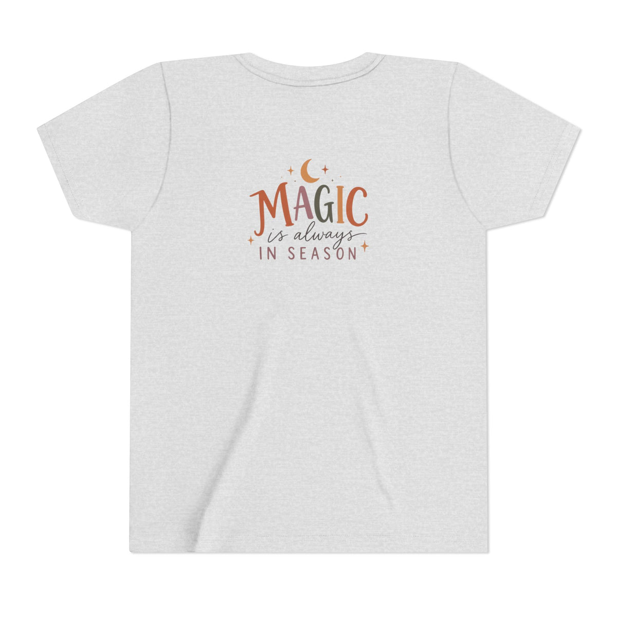 Youth Tee "Magic Is Always in Season" Cute Kid’s T-Shirt
