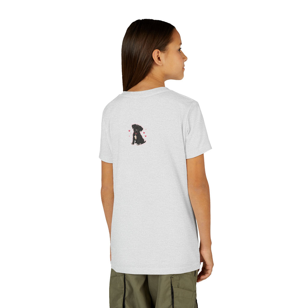 Youth Girls Smart and Sassy Pink & Purple Amore Graphic T-Shirt