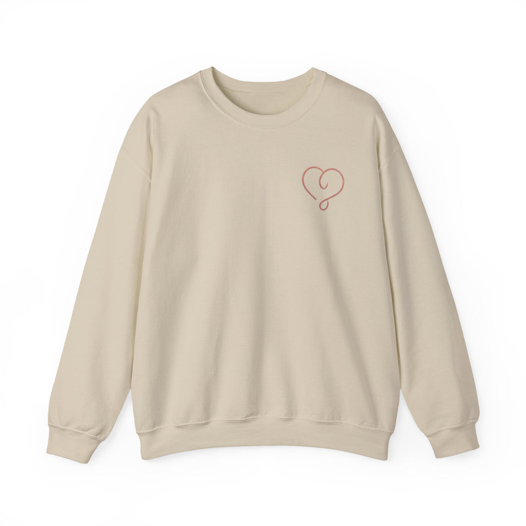 Women's Heart & Amore Valenti & Co. Crewneck Sweatshirt