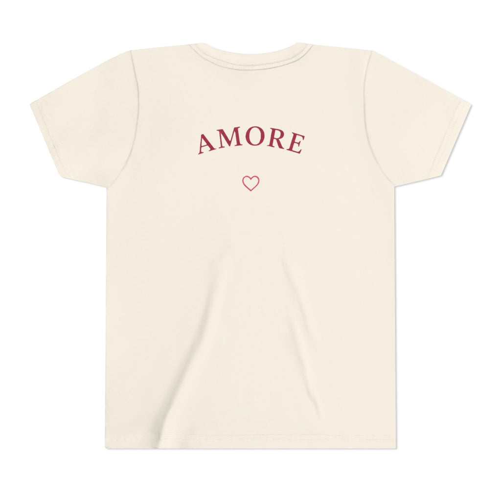 Youth Girls Cherry & Amore Graphic T-Shirt