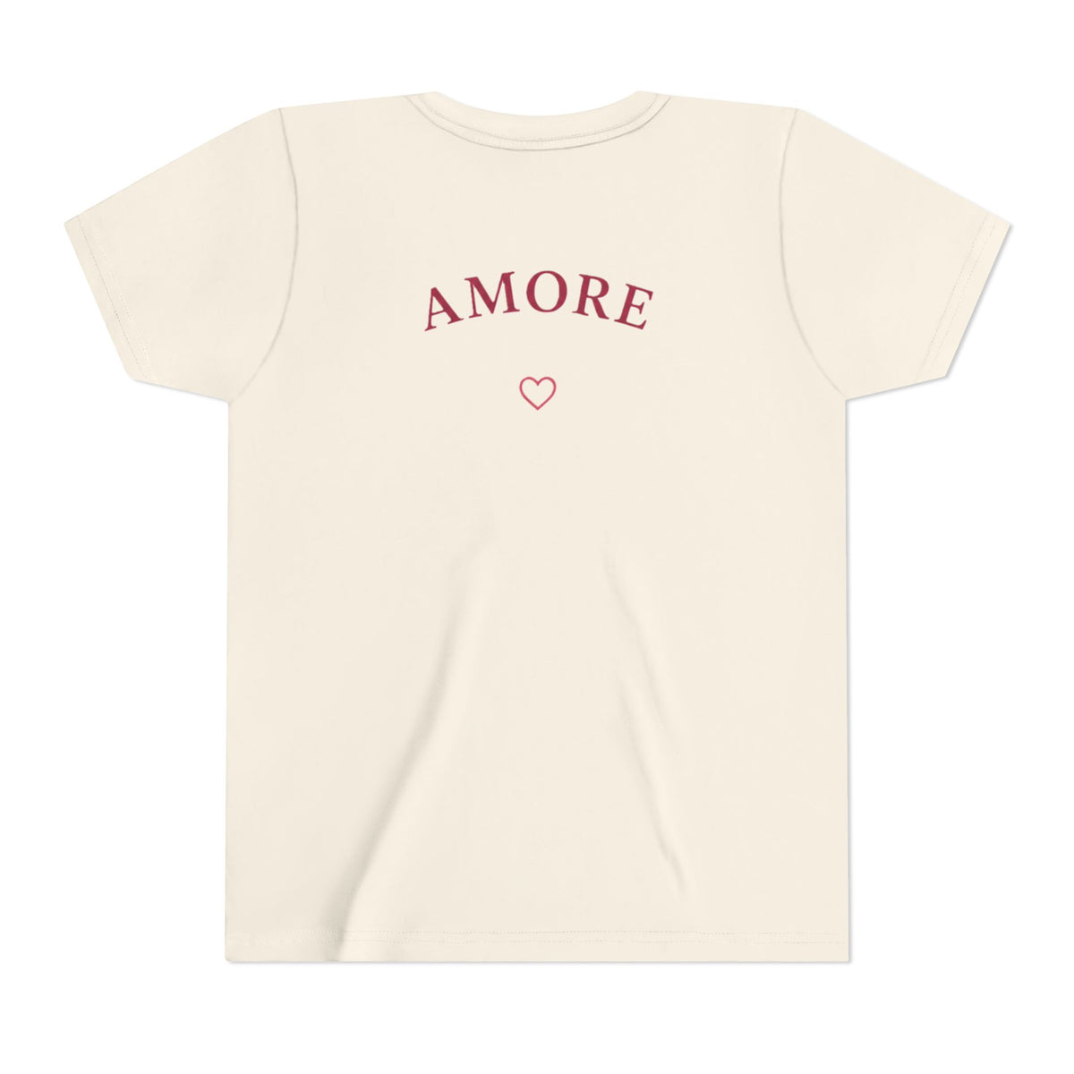Youth Girls Cherry & Amore Graphic T-Shirt