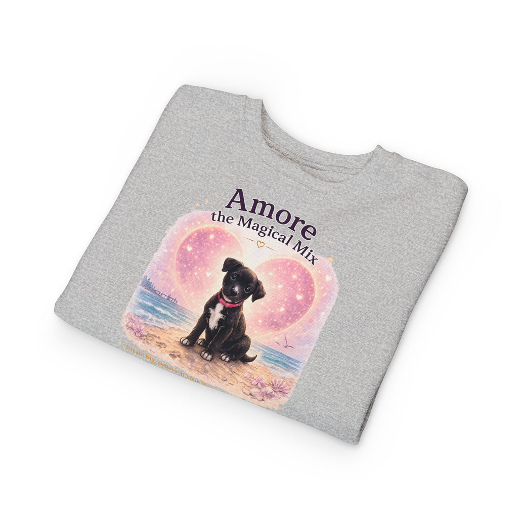 Toddler Sweatshirt Amore the Magical Mix Magical Moments