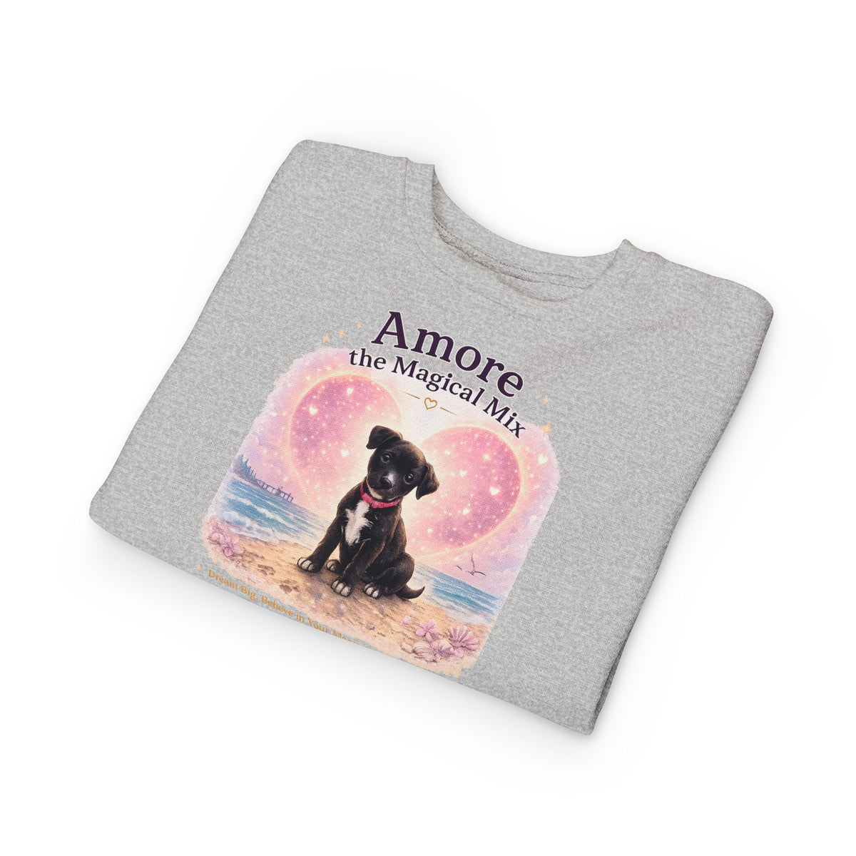 Toddler Sweatshirt Amore the Magical Mix Magical Moments