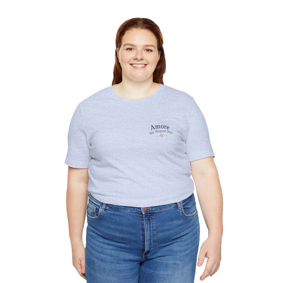 Adult T-Shirt Amore the Magical Mix Signature & Character Logos