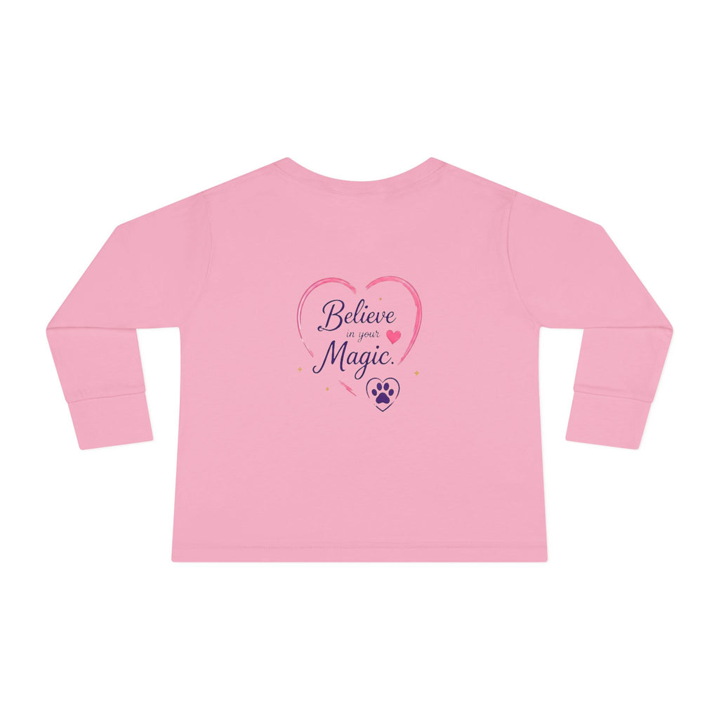 Toddler Amore the Magical Mix Long Sleeve Tee | Believe in Your Magic