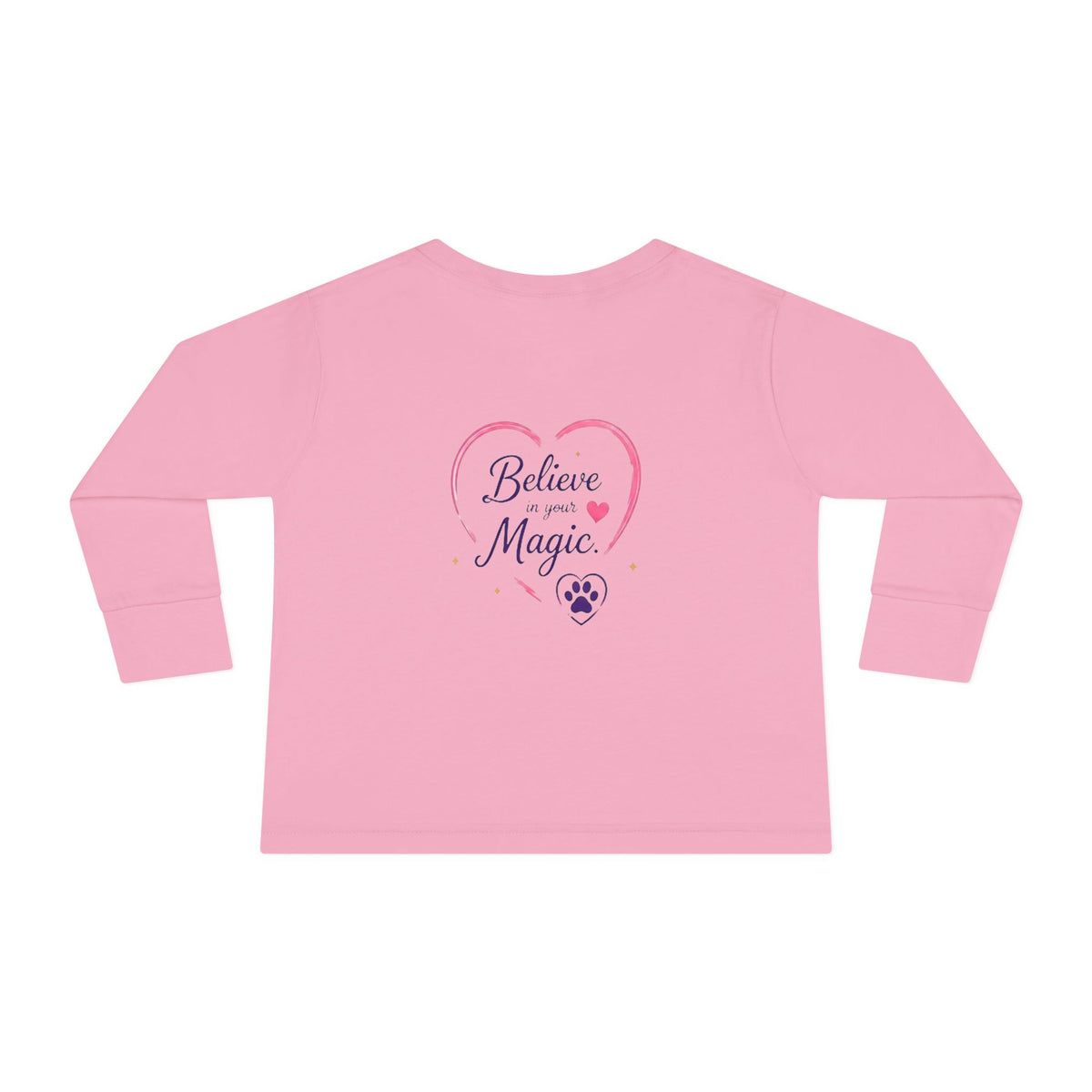 Toddler Amore the Magical Mix Long Sleeve Tee | Believe in Your Magic