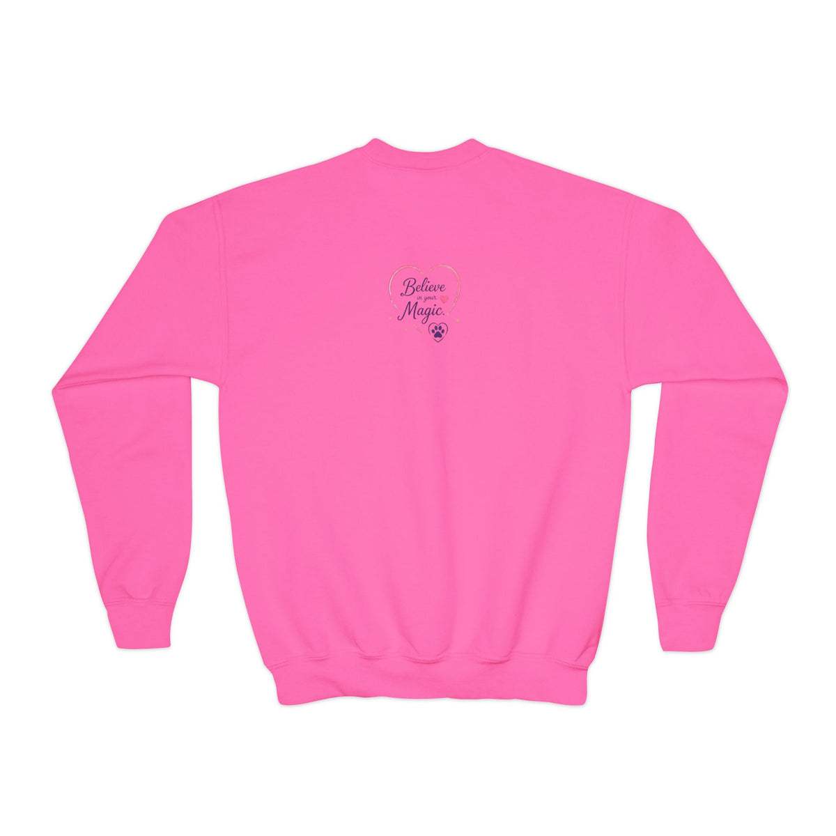 Youth Amore the Magical Mix Crewneck Sweatshirt | Character Logo