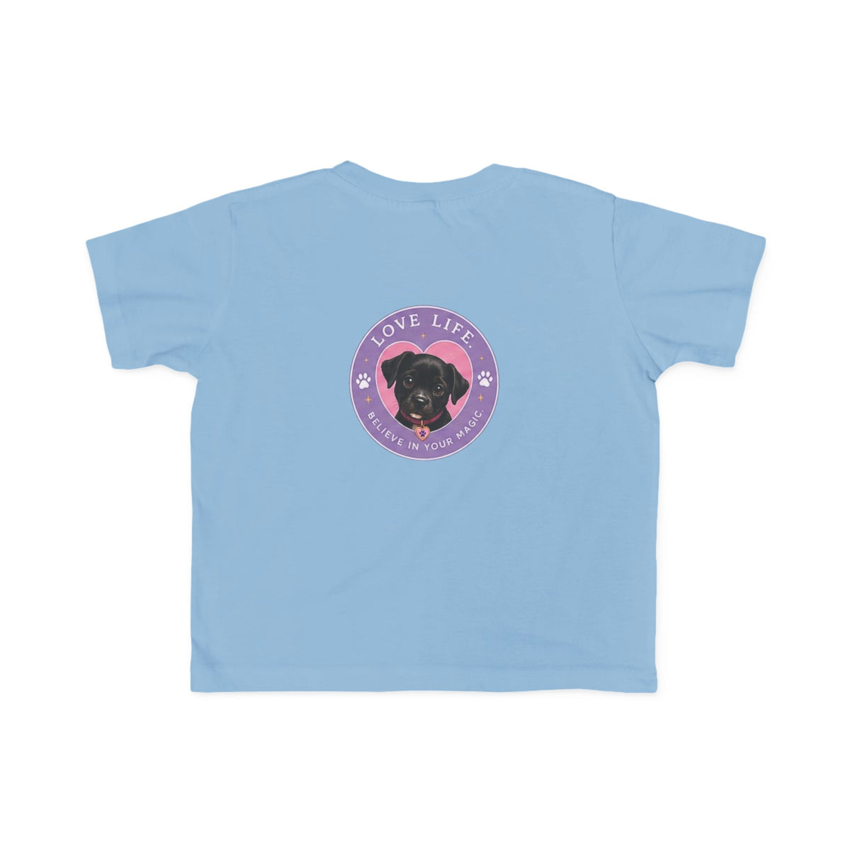 Toddler Amore the Magical Mix T-Shirt | Streetwear Logo | Love Life Puppy Design