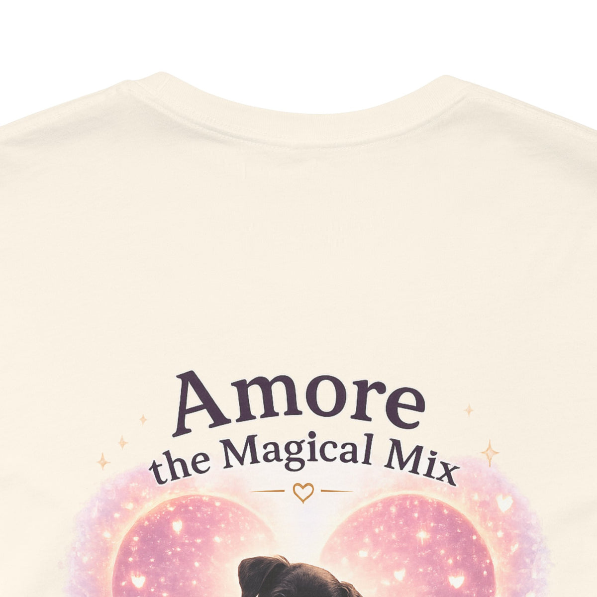 Adult T-Shirt Amore the Magical Mix Signature & Character Logos