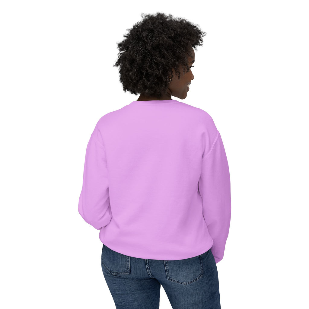 Amore Heart Lightweight Crewneck Sweatshirt Pullover