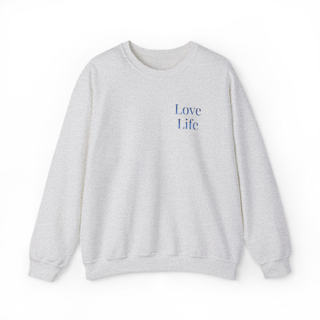 Love Life, Be a DOG MOM Crewneck Sweatshirt