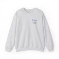 Love Life, Be a DOG MOM Crewneck Sweatshirt