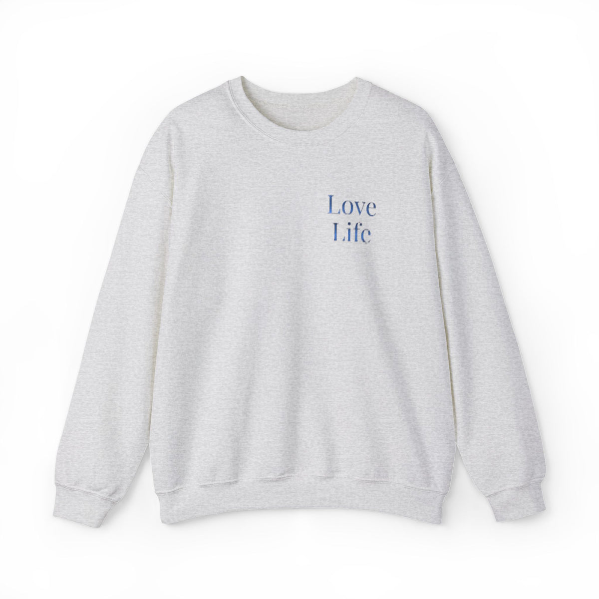 Love Life, Be a DOG MOM Crewneck Sweatshirt