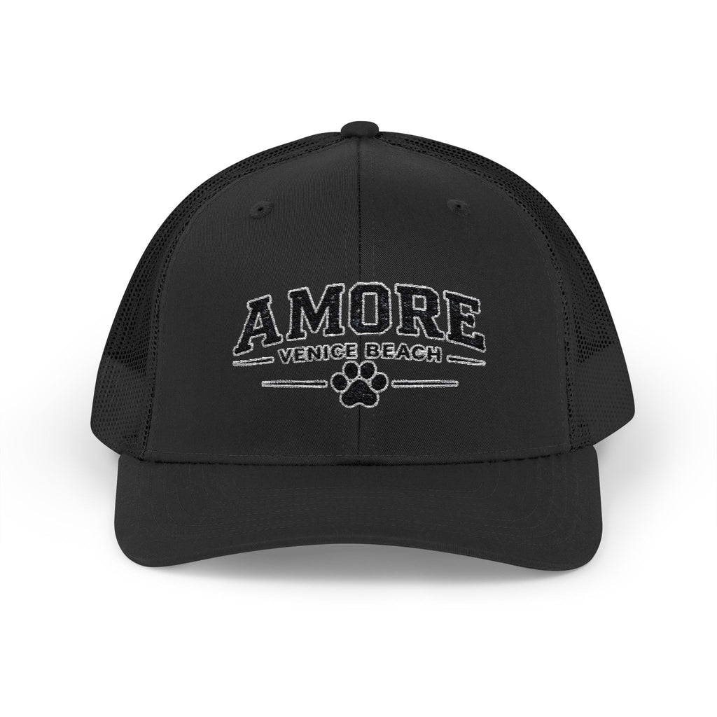 Adult Amore Venice Beach Graphic Trucker Cap | Embroidered Snapback