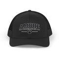 Adult Amore Venice Beach Graphic Trucker Cap | Embroidered Snapback