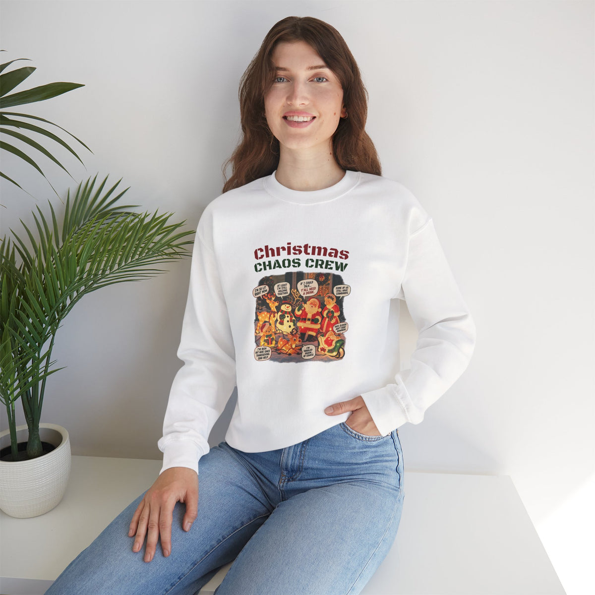 Christmas Chaos Crew Sweatshirt
