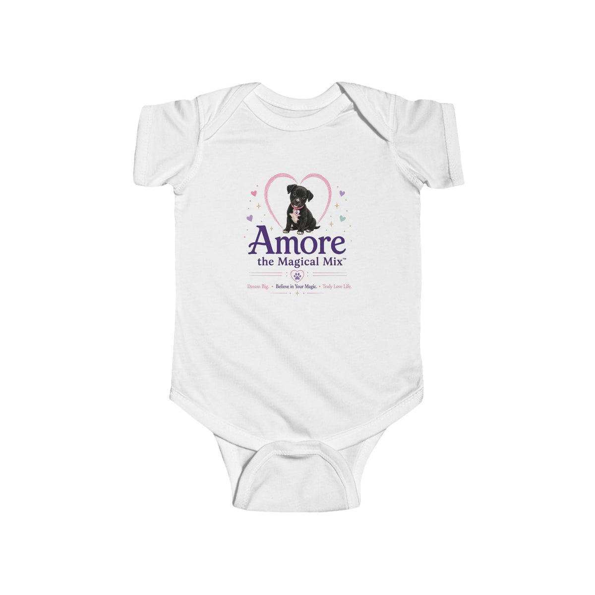 Amore the Magical Mix 'Believe in Your Magic' Infant Bodysuit