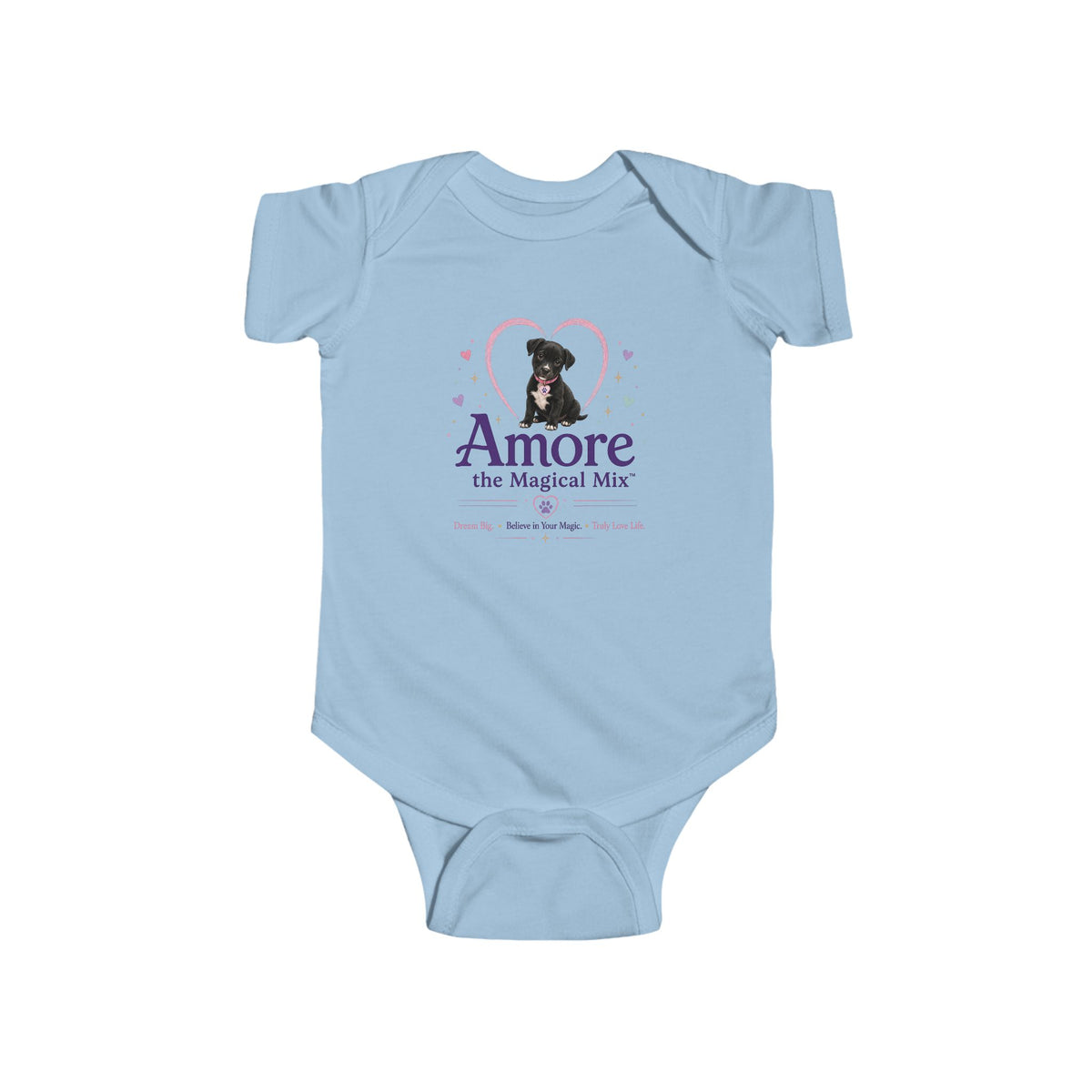 Amore the Magical Mix 'Believe in Your Magic' Infant Bodysuit