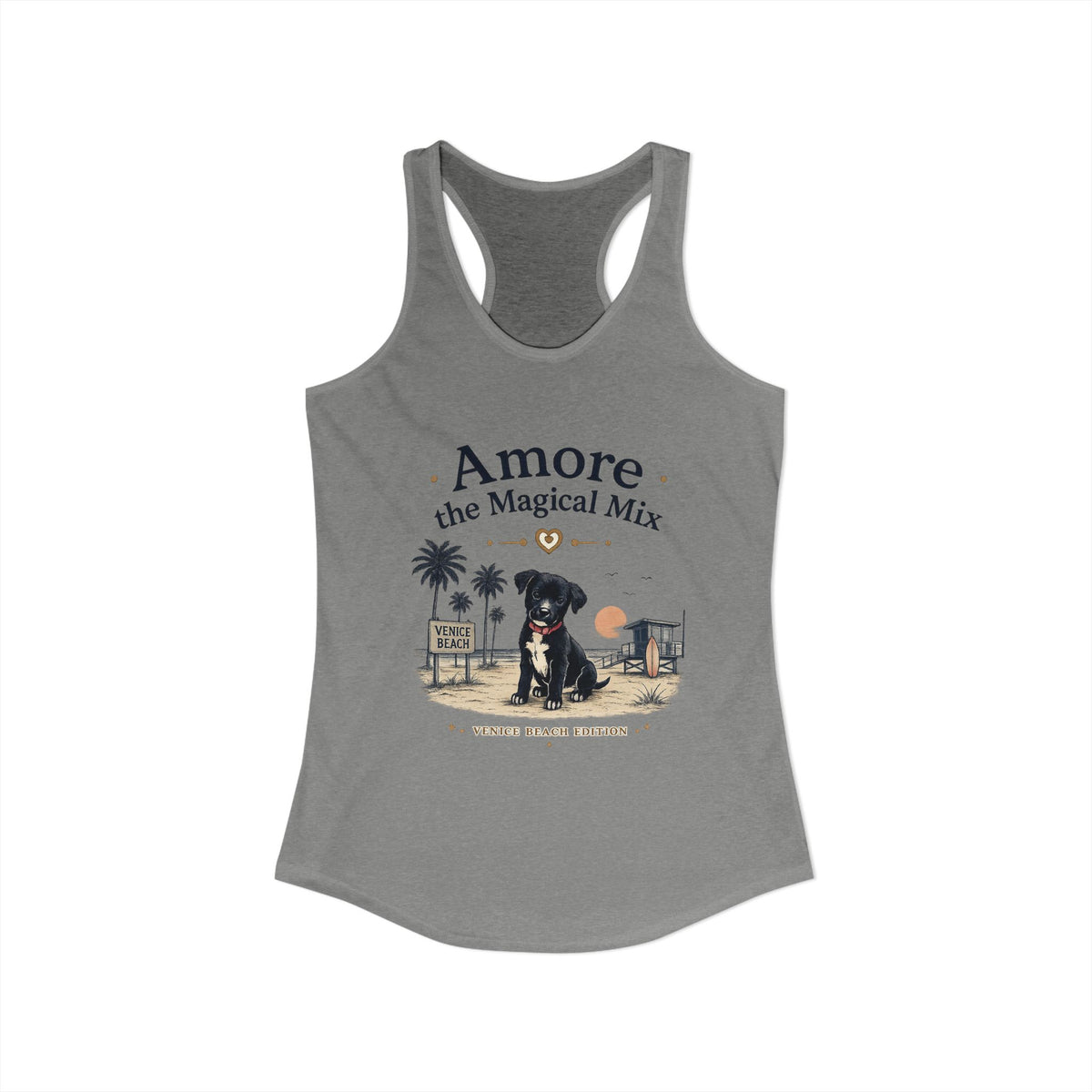 Adult Amore the Magical Mix Venice Beach Edition | Retro Tank