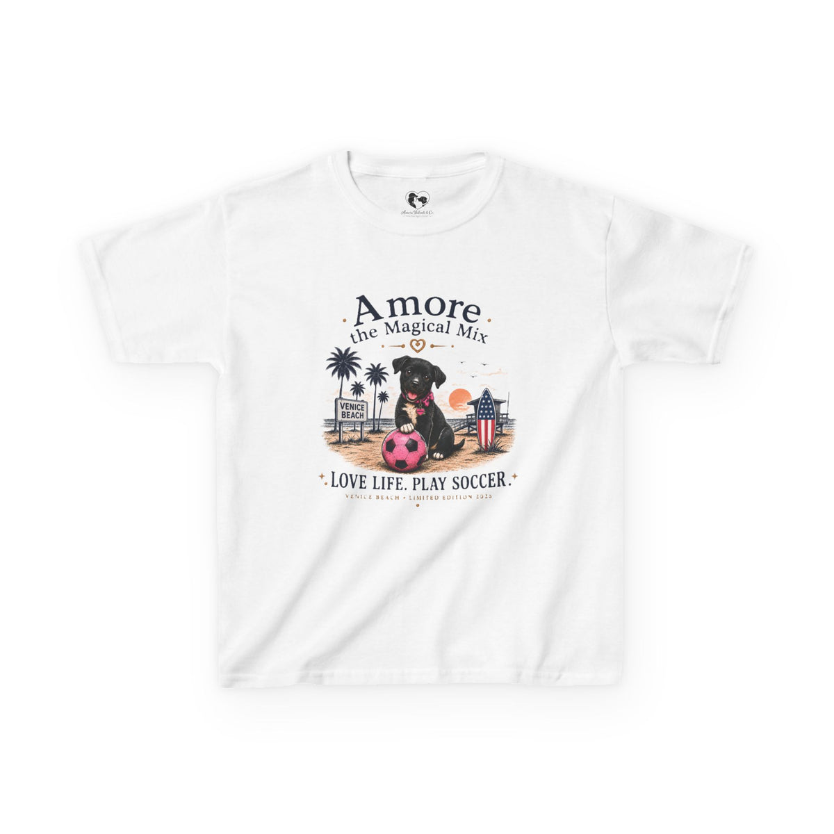 Youth Soccer Cup 2026 Venice Beach "Amore the Magical Mix" T-Shirt