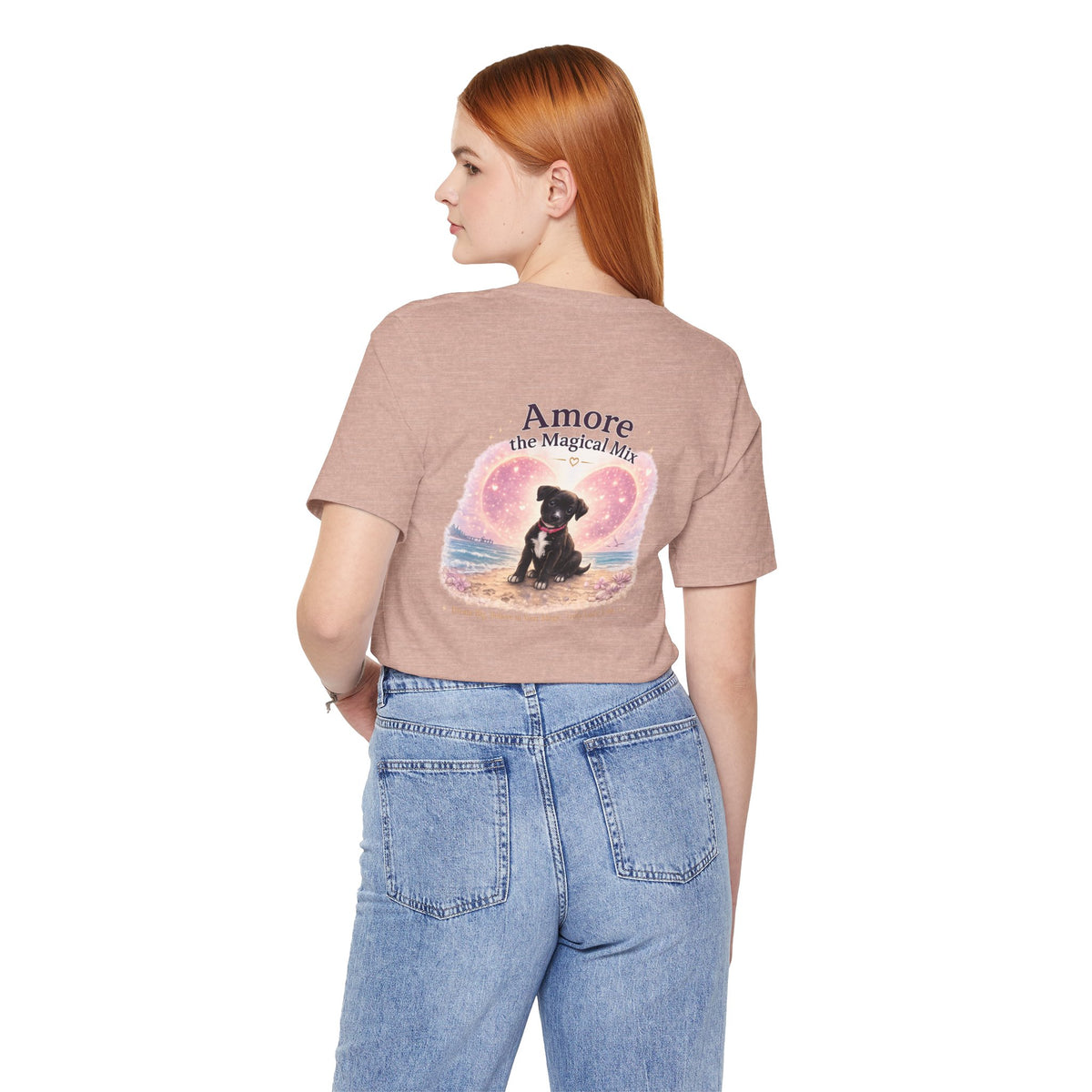 Adult T-Shirt Amore the Magical Mix Signature & Character Logos
