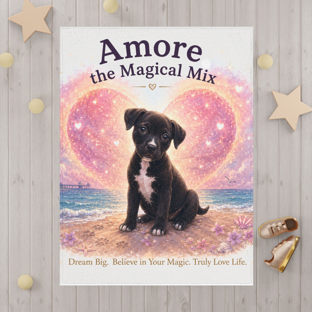 Toddler Blanket "Amore the Magical Mix" Cozy Character Collection