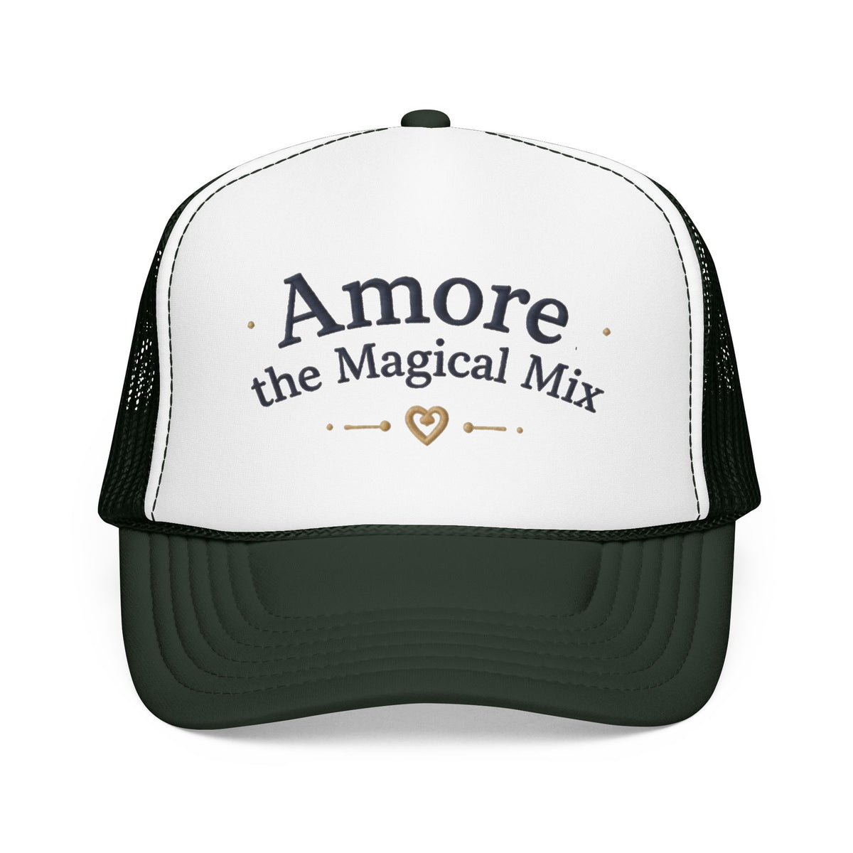 Amore Magical Mix Adult Foam Trucker Hat | Signature Logo