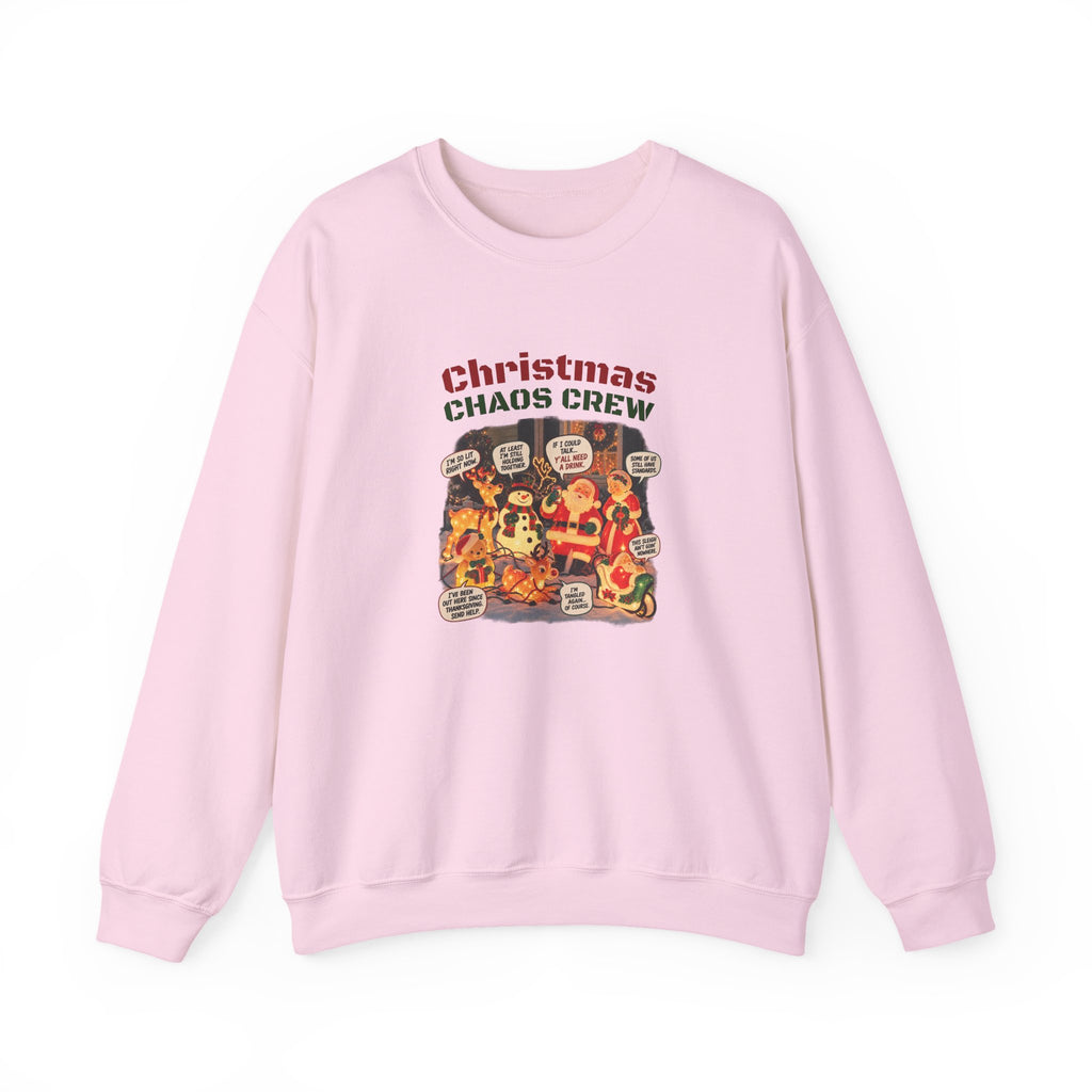 Christmas Chaos Crew Sweatshirt