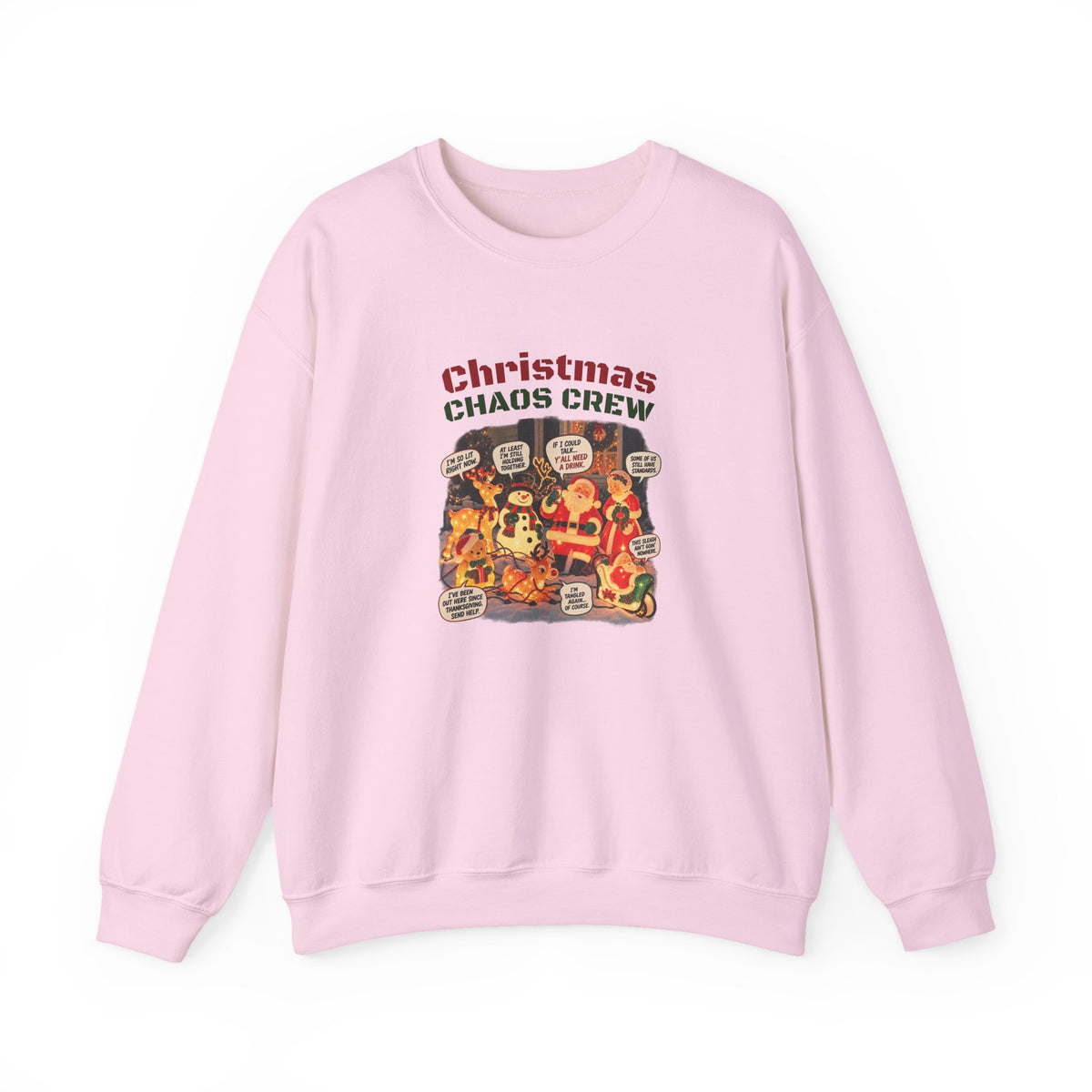 Christmas Chaos Crew Sweatshirt