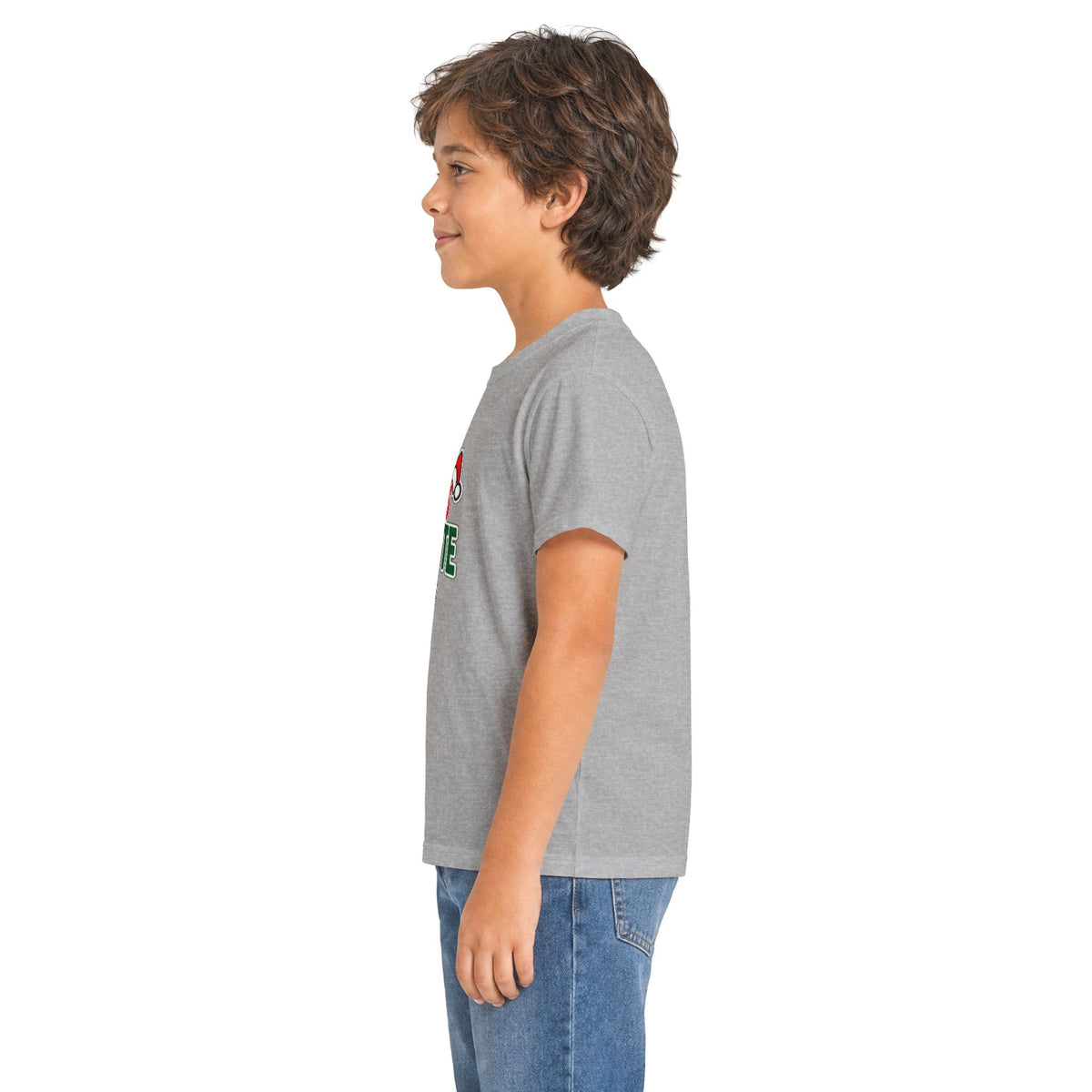 Kids Tee — "Santa's Favorite (ish)" Christmas Shirt