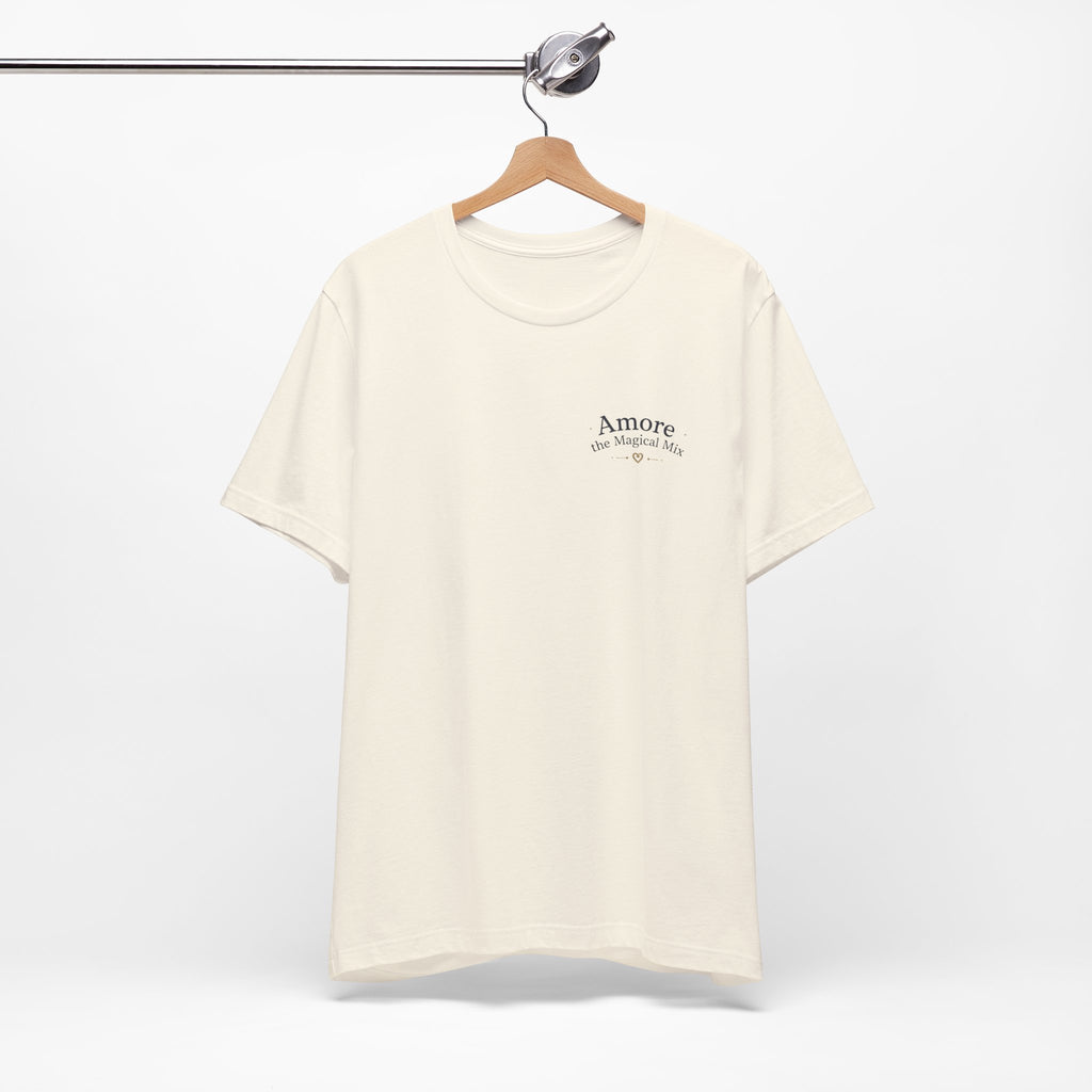 Adult T-Shirt Amore the Magical Mix Signature & Character Logos