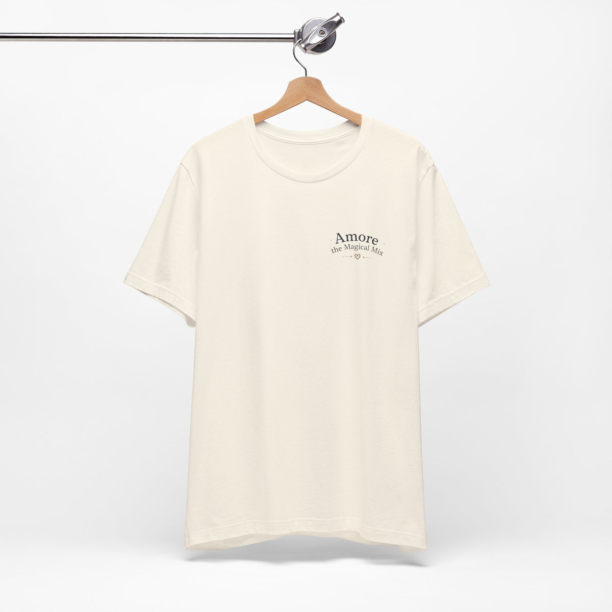 Adult T-Shirt Amore the Magical Mix Signature & Character Logos