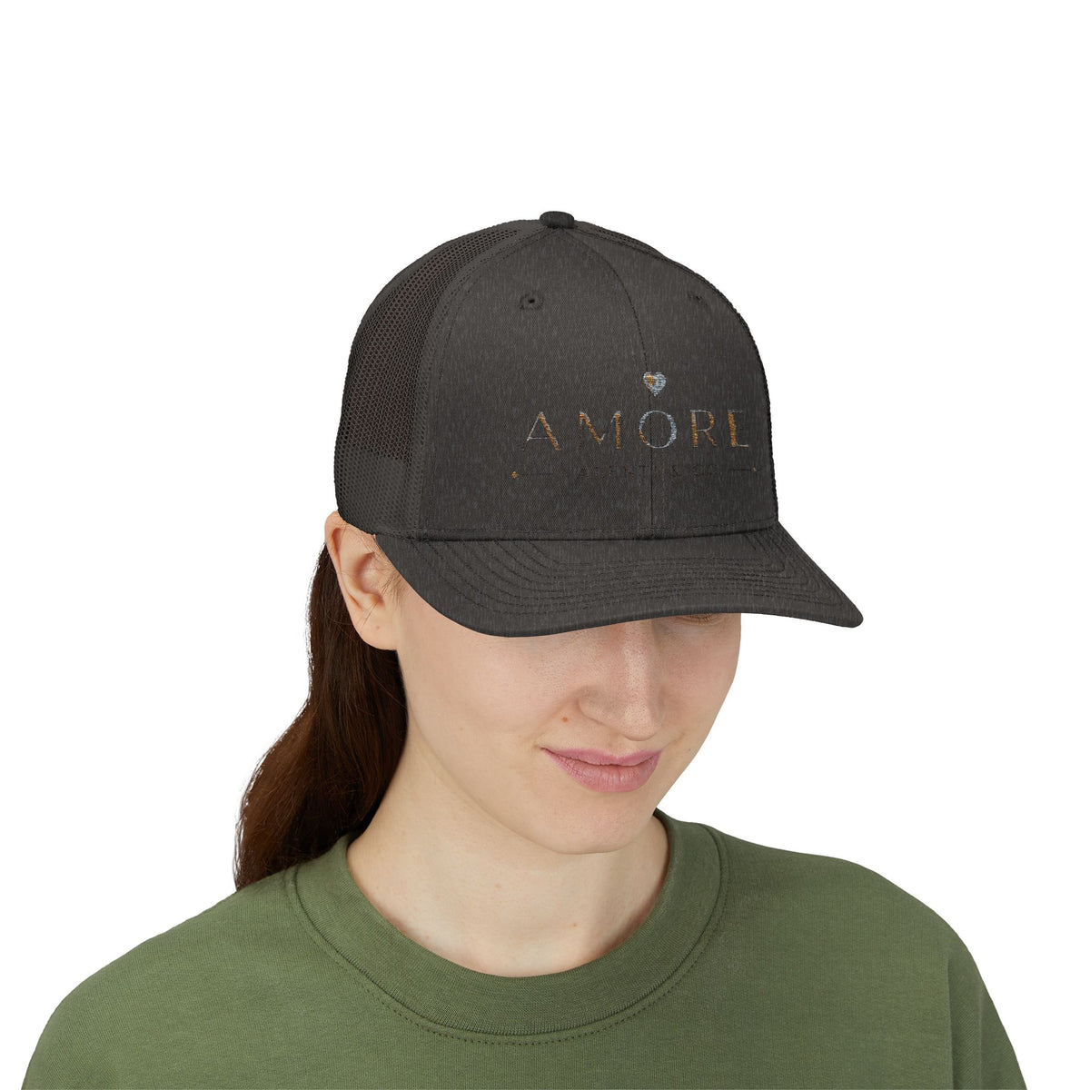 Amore Valenti & Co. Stylish Trucker Cap - Unisex