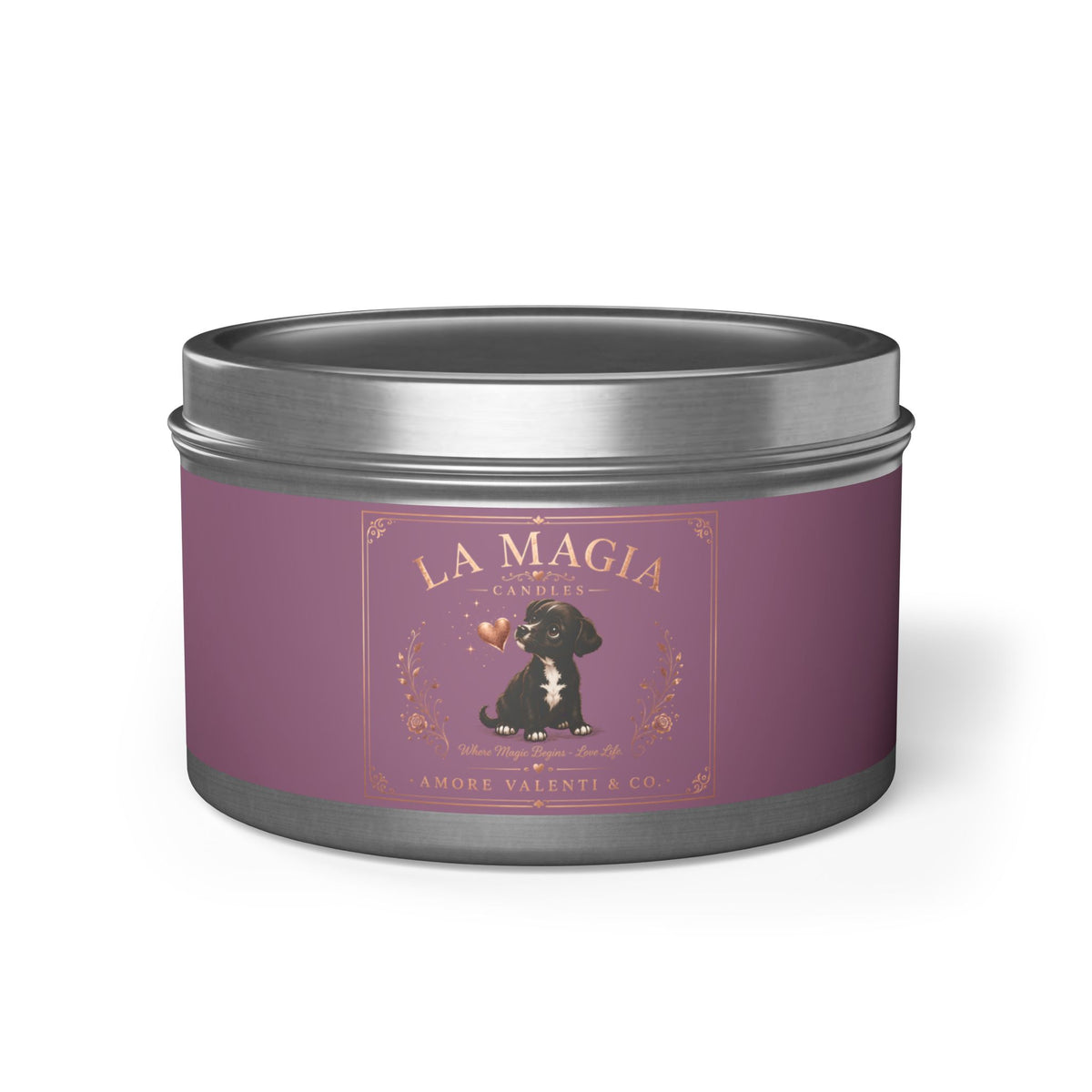La Magia Scented Travel Candle - Amore Valenti & Co.