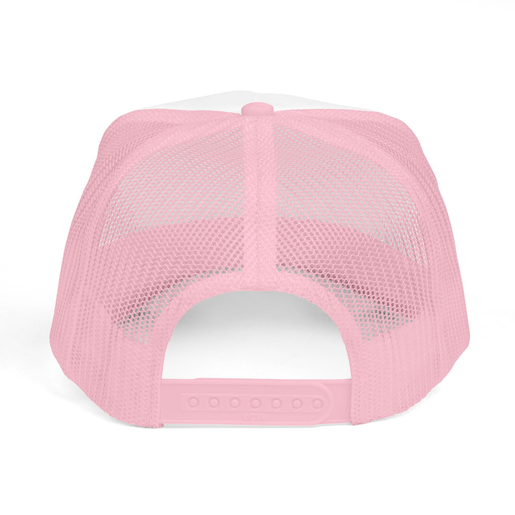 Your Dog Is Cute Trucker Hat – Retro Pastel Pet Lover Foam Cap