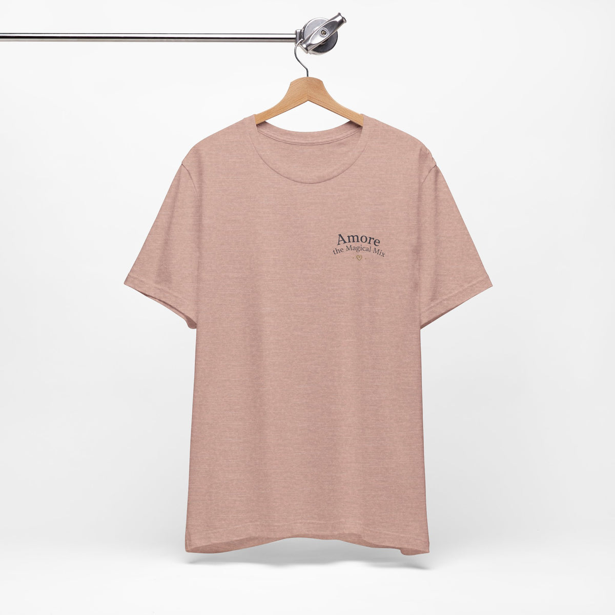 Adult T-Shirt Amore the Magical Mix Signature & Character Logos